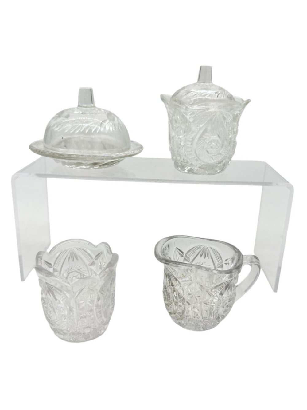 Buzz Star 15101 Whirligig US Glass 4 Piece Childrens Table Set TS-11